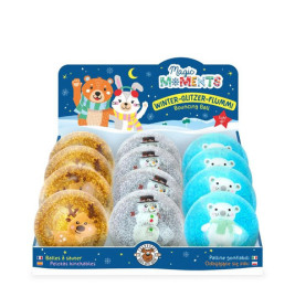 LEUCHTFLUMMI XXL 6,5CM, 3-fach sortiert