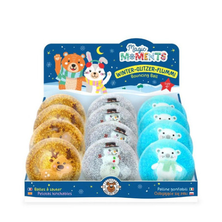 LEUCHTFLUMMI XXL 6,5CM, 3-fach sortiert