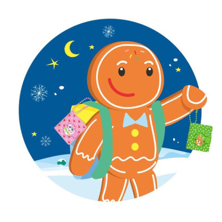 MINI-NOTIZBUCH mit Anhänger 3-fach sortiert