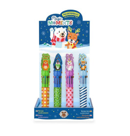 MEHRFARBKULI MIT TOPPER 4-fach sortiert