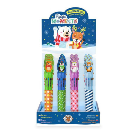 MEHRFARBKULI MIT TOPPER 4-fach sortiert