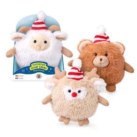 KUSCHELTIER, 3-fach sortiert