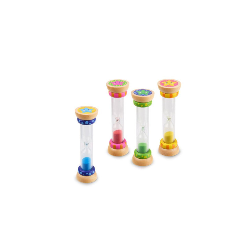 Zahnputzuhren sortiert