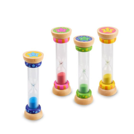 Zahnputzuhren sortiert