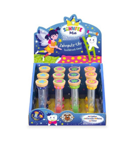 Zahnputzuhren sortiert