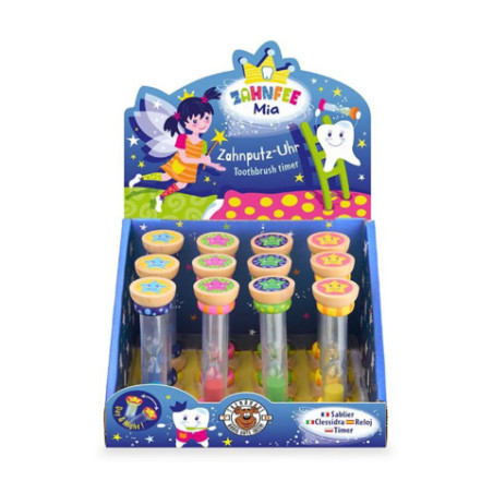 Zahnputzuhren sortiert