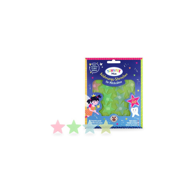 Belohnungssterne nachtleuch- tend