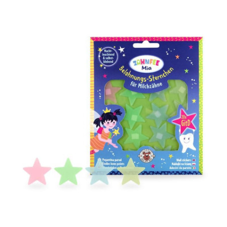 Belohnungssterne nachtleuch- tend