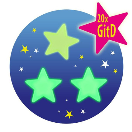 Belohnungssterne nachtleuch- tend