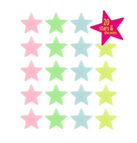 Belohnungssterne nachtleuch- tend