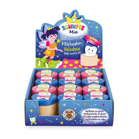 Zahndose aus Holz