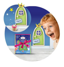 Holz-Wichteltür sortiert