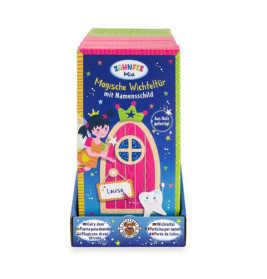 Holz-Wichteltür sortiert