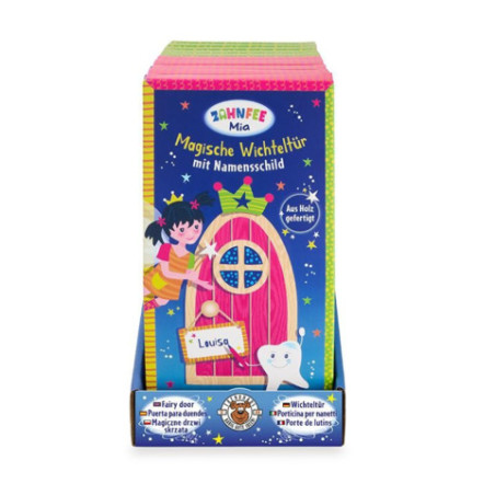 Holz-Wichteltür sortiert