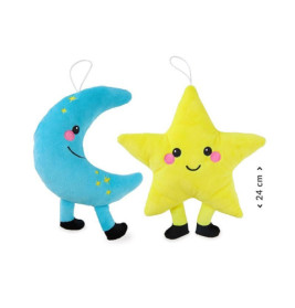 Plüsch-Kissen 2-fach sortiert