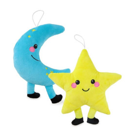 Plüsch-Kissen 2-fach sortiert