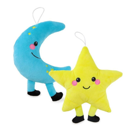 Plüsch-Kissen 2-fach sortiert