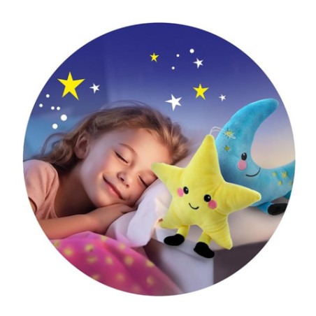 Plüsch-Kissen 2-fach sortiert