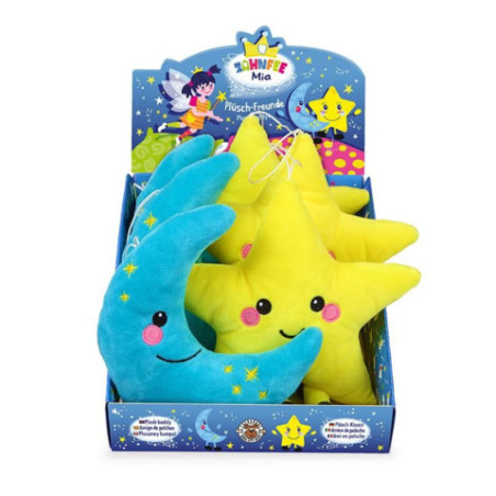 Plüsch-Kissen 2-fach sortiert