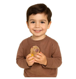 ANTI-STRESS SOFT-FIGUREN CAPYBARA, 3-fach sortiert