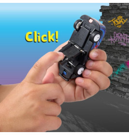 SPEED Stunt-Car 2er-Set mit Rückzug & Backflip-Funktion