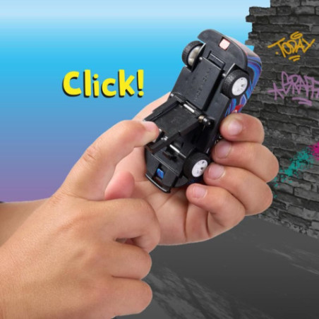 SPEED Stunt-Car 2er-Set mit Rückzug & Backflip-Funktion