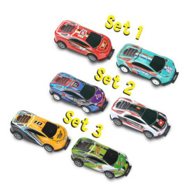 SPEED Stunt-Car 2er-Set mit Rückzug & Backflip-Funktion