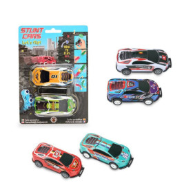 SPEED Stunt-Car 2er-Set mit Rückzug & Backflip-Funktion