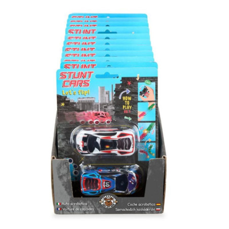 SPEED Stunt-Car 2er-Set mit Rückzug & Backflip-Funktion
