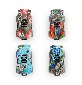 SALTO-AUFZIEH-AUTO, 4-FACH SORTIERT