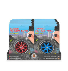 SPEED Autoreifen-Yoyo, 4-fach sortiert