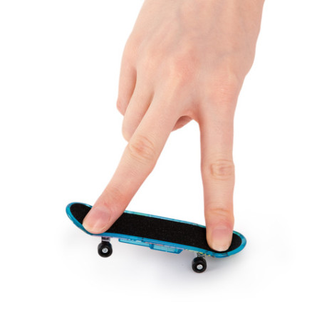 LED FINGER-SKATEBOARD, 4-FACH SORTIERT