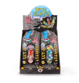 LED FINGER-SKATEBOARD, 4-FACH SORTIERT