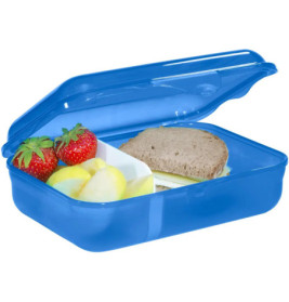 Step by Step® Lunchbox 'Police Truck Charly' | Brotdose Kindergarten | Polizeiwagen