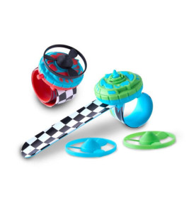 SPEED Sky Spinner Snap-Armband, 2-fach sortiert