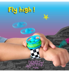 SPEED Sky Spinner Snap-Armband, 2-fach sortiert