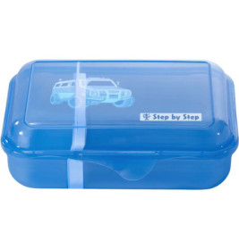 Step by Step® Lunchbox 'Police Truck Charly' | Brotdose Kindergarten | Polizeiwagen