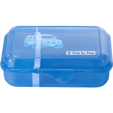Step by Step® Lunchbox 'Police Truck Charly' | Brotdose Kindergarten | Polizeiwagen