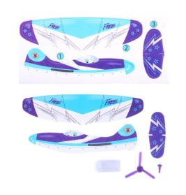 SPEED Foam Gleiter Flugzeug 2er-Set, 2-fach sortiert