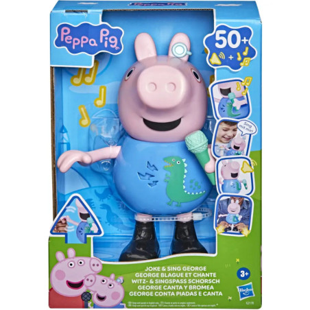 PEP  Joke And Sing George