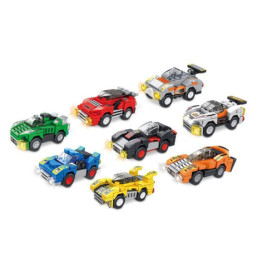 SPEED Bausatz-Set Auto, 8-fach sortiert