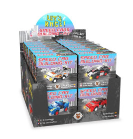 SPEED Bausatz-Set Auto, 8-fach sortiert