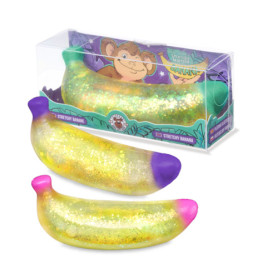 Glitzer-Maltose-Banane, 3-fach sortiert