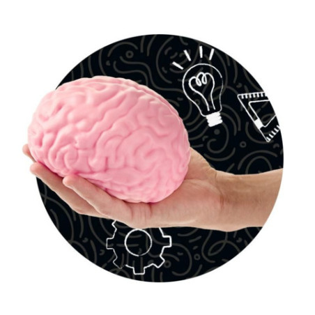 XXL Squishy Super Brain
