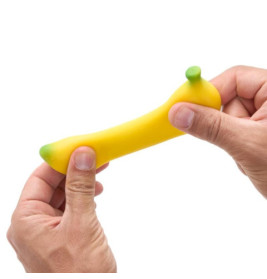 Stretchy-Sand-Banane Mini