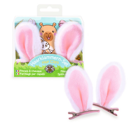 CP HS-6 Haarklammern Hasenohren 2er-Set