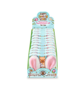 CP HS-6 Haarklammern Hasenohren 2er-Set