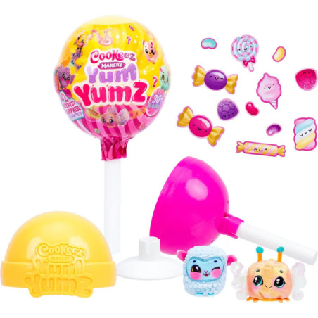 Cookeez Makery Yum Yumz Lolli pops