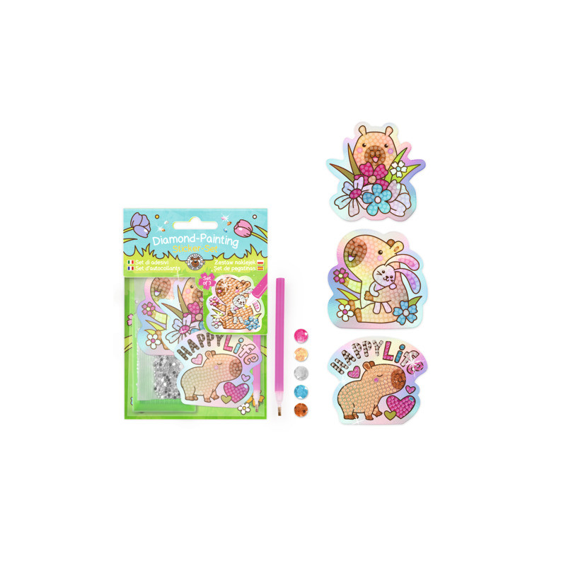 CP HS-6 Diamond-Painting Sticker-Set