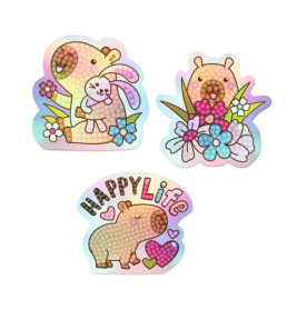 CP HS-6 Diamond-Painting Sticker-Set